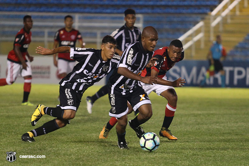 Ceará 1 x 4 Flamengo - Copa do Brasil Sub17 - 1