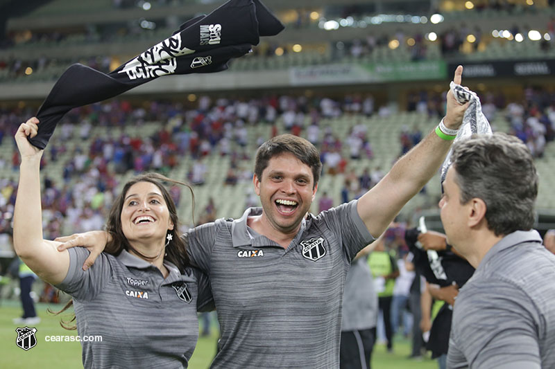 [08-04-2018] Fortaleza 1 x 2 Ceará - Comemoração - 44