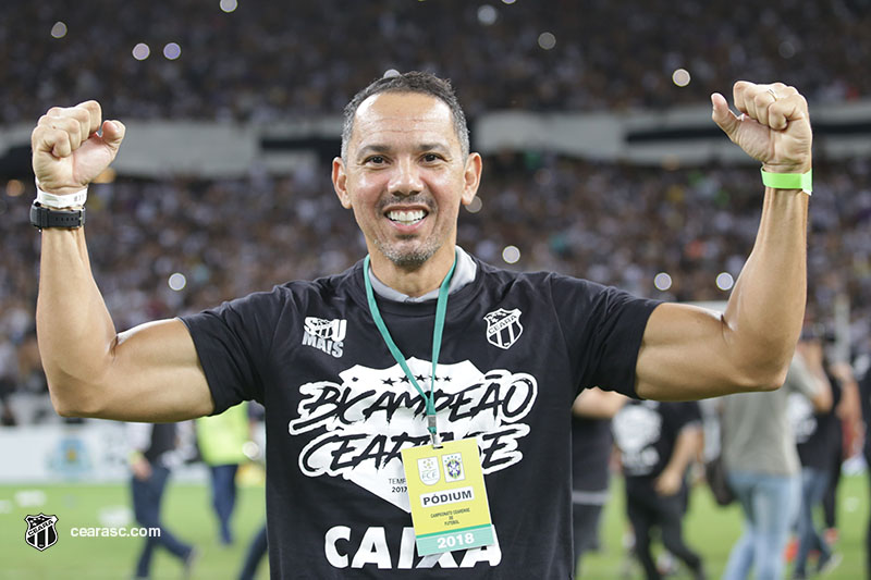 [08-04-2018] Fortaleza 1 x 2 Ceará - Comemoração - 47