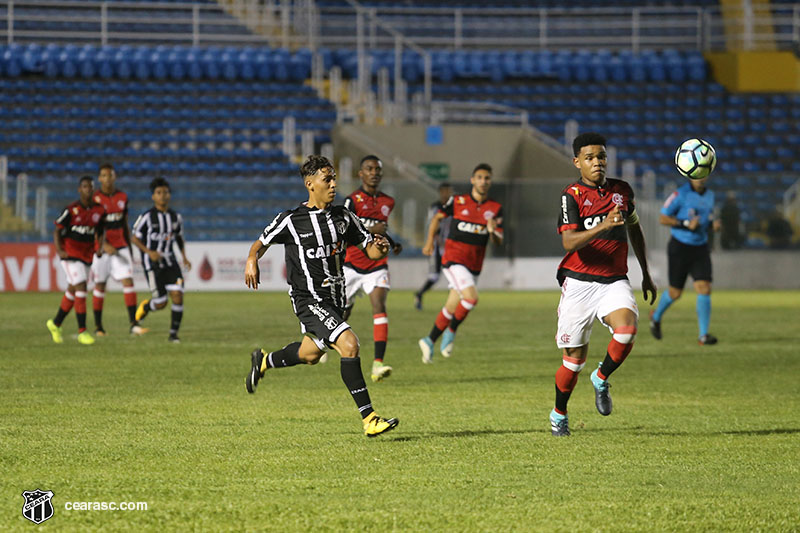 Ceará 1 x 4 Flamengo - Copa do Brasil Sub17 - 5