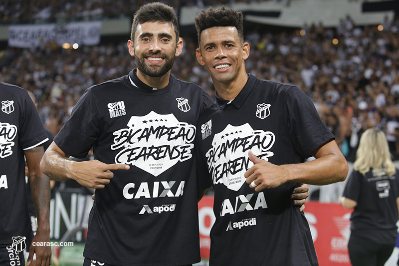 [08-04-2018] Fortaleza 1 x 2 Ceará - Comemoração - 52