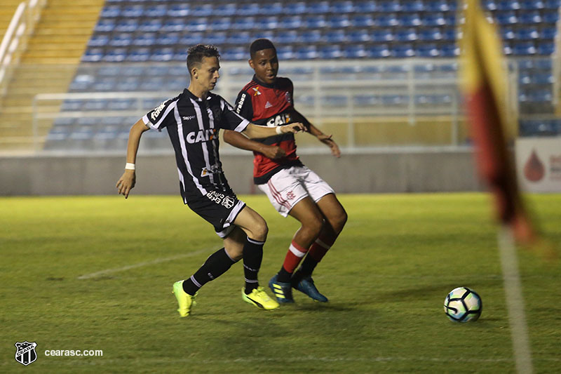 Ceará 1 x 4 Flamengo - Copa do Brasil Sub17 - 10