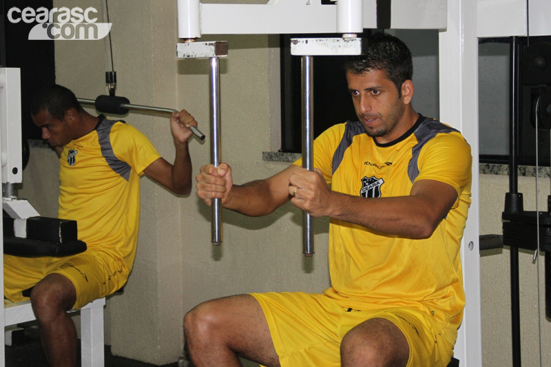 [22-06] Treino físico - Academia - 2