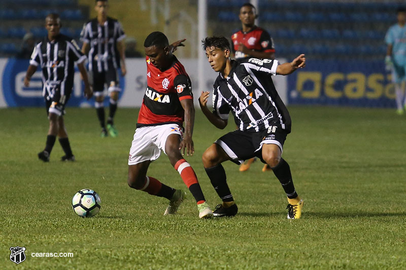 Ceará 1 x 4 Flamengo - Copa do Brasil Sub17 - 12