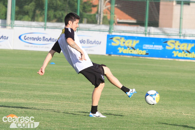 [29-12] Treino físico + técnico - CAP - 8