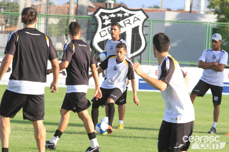 [29-12] Treino físico + técnico - CAP - 13
