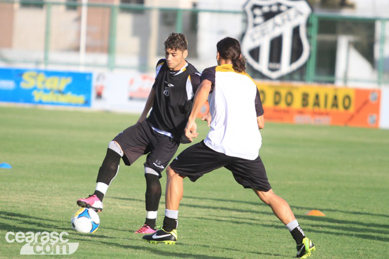 [29-12] Treino físico + técnico - CAP - 17
