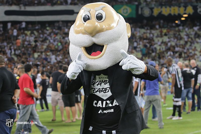 [08-04-2018] Fortaleza 1 x 2 Ceará - Comemoração - 58