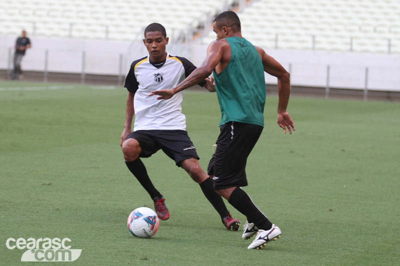 [29-07] Treino coletivo - Castelão - 13