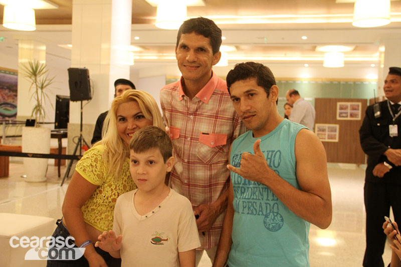 [20-02] Foot fame homenagea Magno Alves - 85