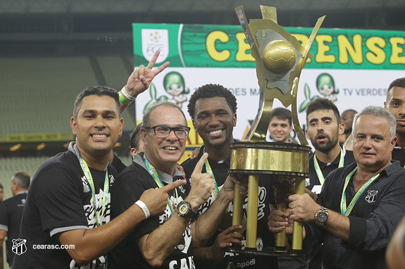 [08-04-2018] Fortaleza 1 x 2 Ceará - Comemoração - 60