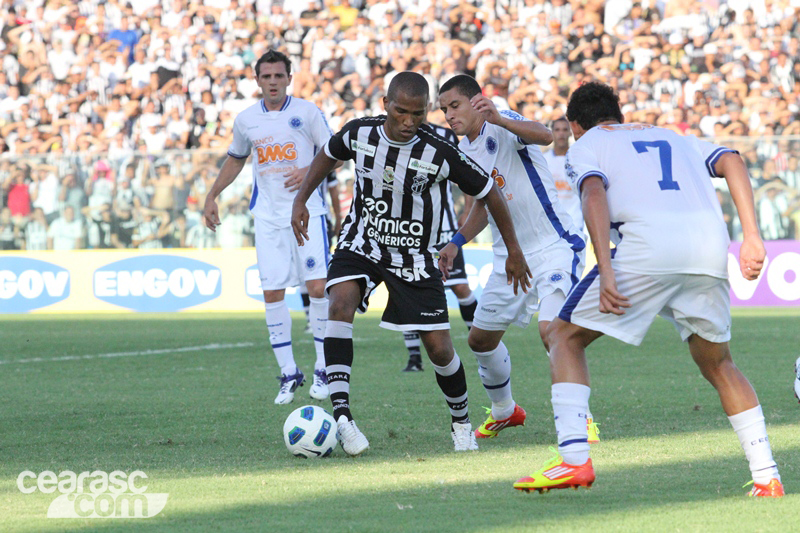 [27-11] Ceará 2 x 2 Cruzeiro2 - 2