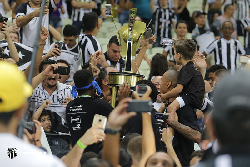 [08-04-2018] Fortaleza 1 x 2 Ceará - Comemoração - 62