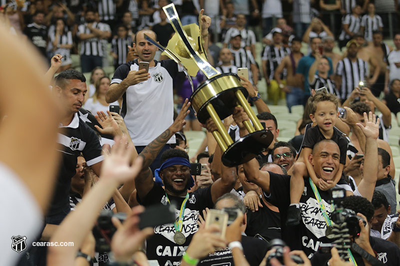 [08-04-2018] Fortaleza 1 x 2 Ceará - Comemoração - 63