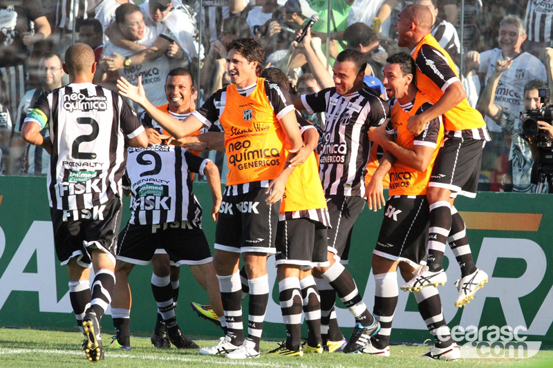 [27-11] Ceará 2 x 2 Cruzeiro2 - 7