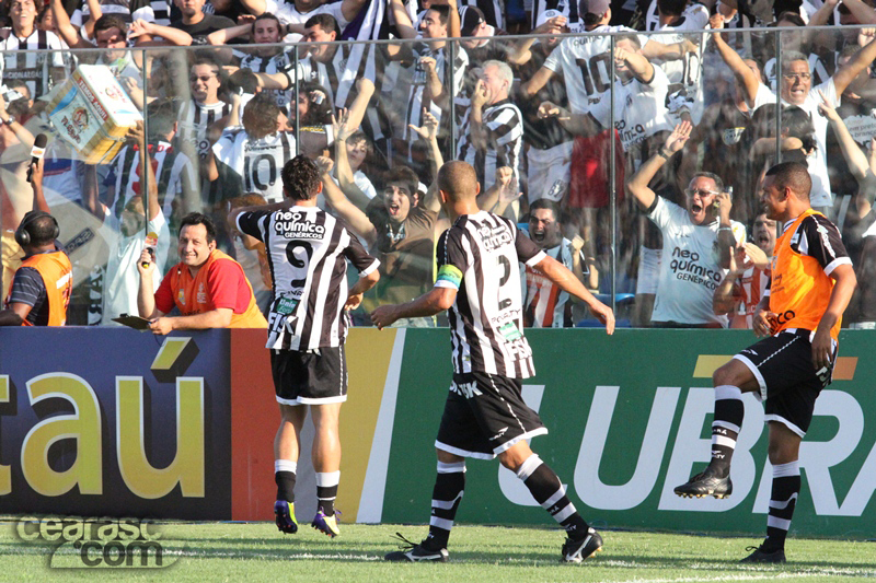 [27-11] Ceará 2 x 2 Cruzeiro2 - 8
