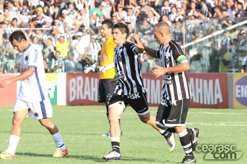 [27-11] Ceará 2 x 2 Cruzeiro2 - 11