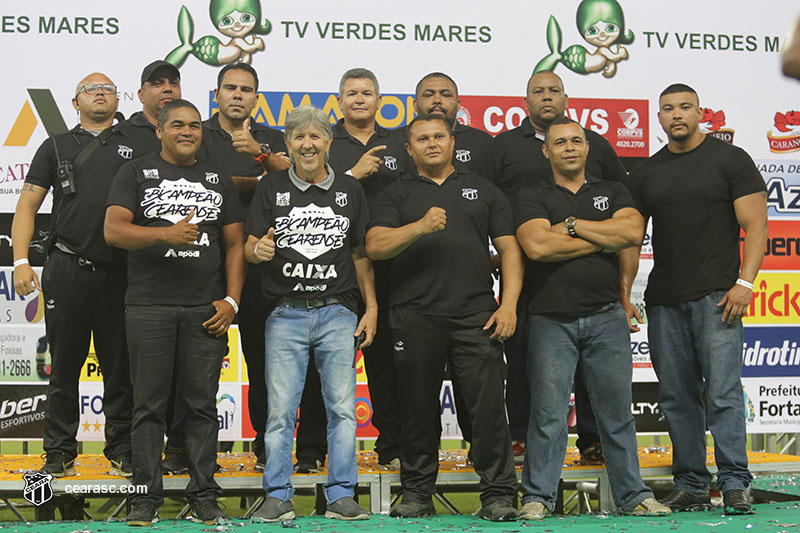 [08-04-2018] Fortaleza 1 x 2 Ceará - Comemoração - 64