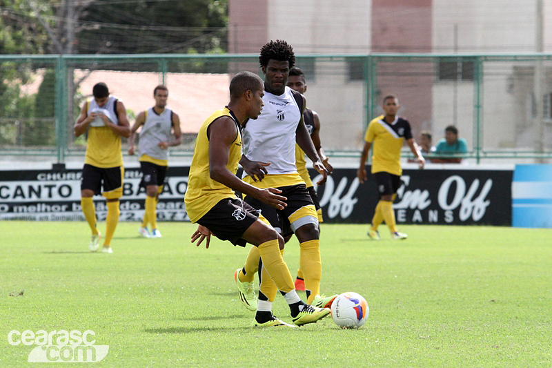 [17-01] Treino técnico + tático - 2
