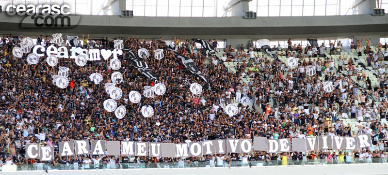 [14-04] Fortaleza 0 X 1 Ceará - Torcida - 1