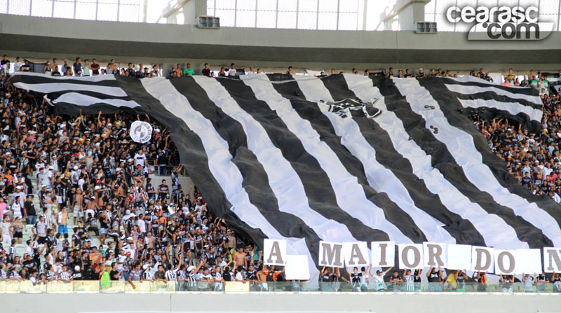 [14-04] Fortaleza 0 X 1 Ceará - Torcida - 3