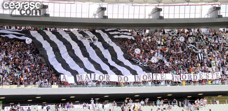 [14-04] Fortaleza 0 X 1 Ceará - Torcida - 4