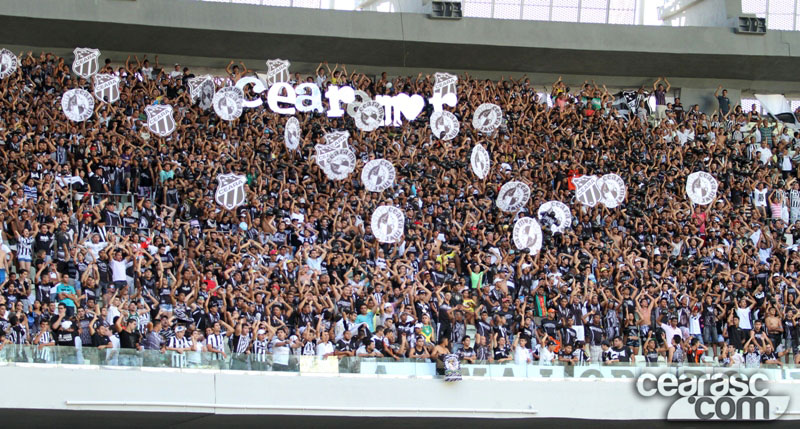 [14-04] Fortaleza 0 X 1 Ceará - Torcida - 7