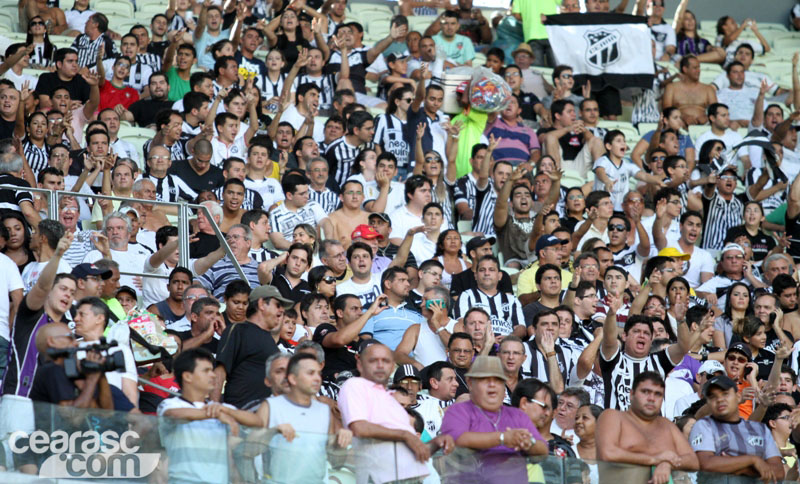 [14-04] Fortaleza 0 X 1 Ceará - Torcida - 8