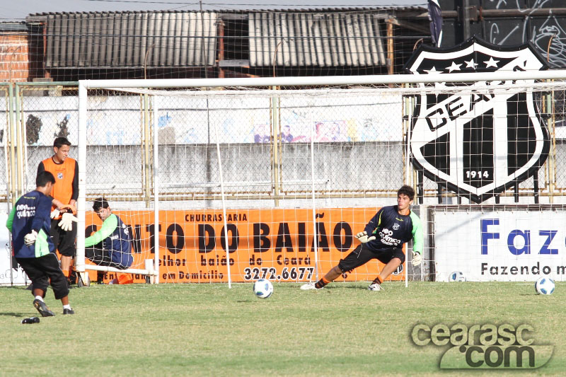 [19-10] Treino Coletivo - Finalizações - 2