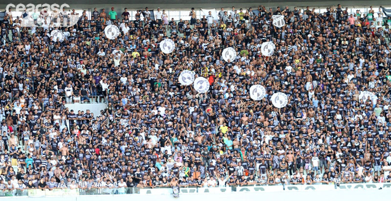 [14-04] Fortaleza 0 X 1 Ceará - Torcida - 9