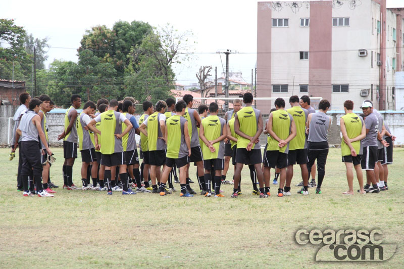 [20-10] Sub-20 - Treino técnico - 1