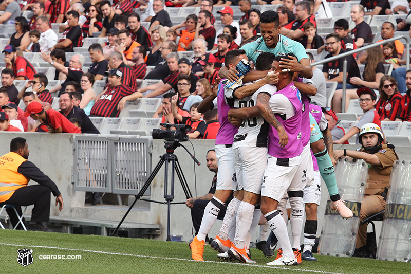[25-11-2018] Atlético-PR 2 x 2 Ceará2 - 20