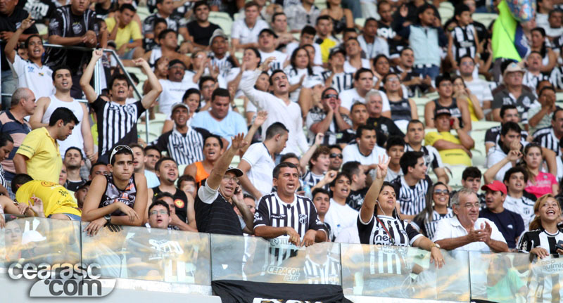 [14-04] Fortaleza 0 X 1 Ceará - Torcida - 27