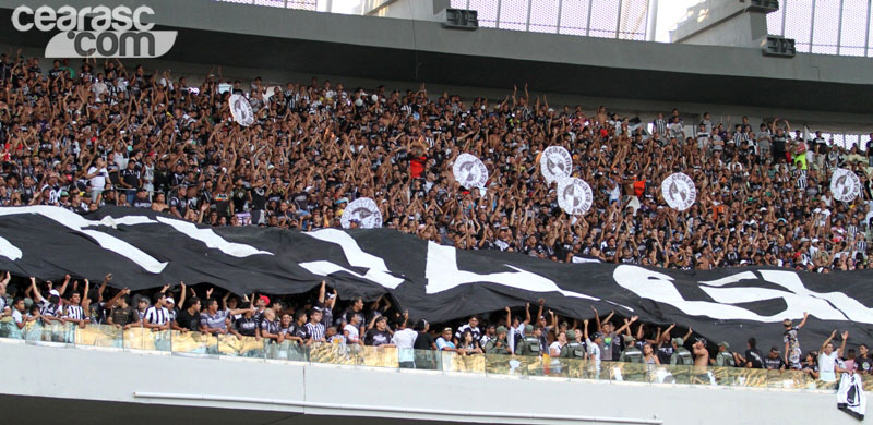 [14-04] Fortaleza 0 X 1 Ceará - Torcida - 30