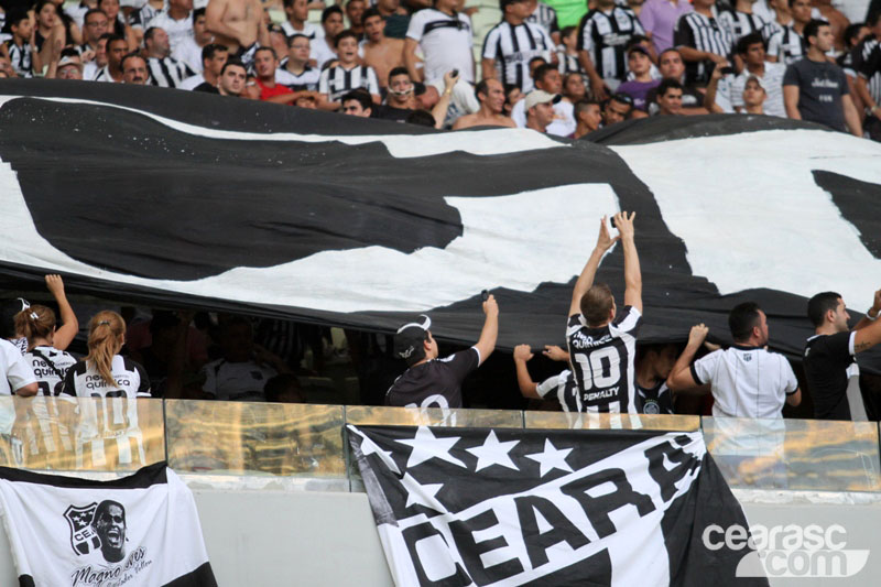 [14-04] Fortaleza 0 X 1 Ceará - Torcida - 31