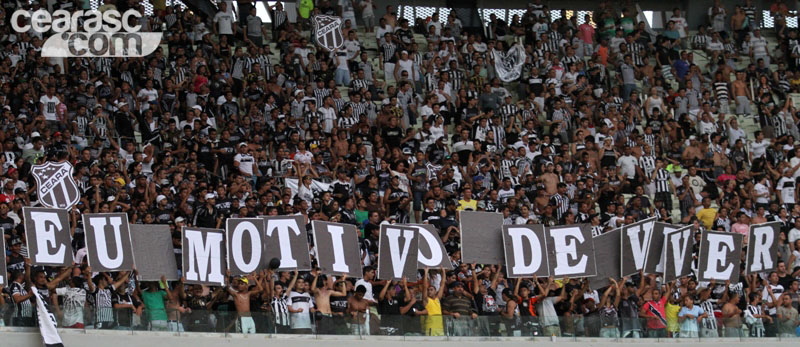 [14-04] Fortaleza 0 X 1 Ceará - Torcida - 35