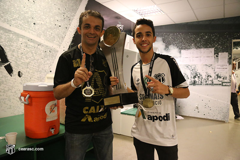 [25-11-2017] Ceara 1 x 0 ABC - Comemoracao - Part.3 - 1