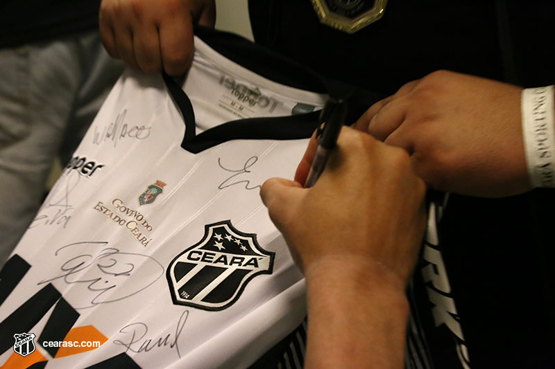[25-11-2017] Ceara 1 x 0 ABC - Comemoracao - Part.3 - 5