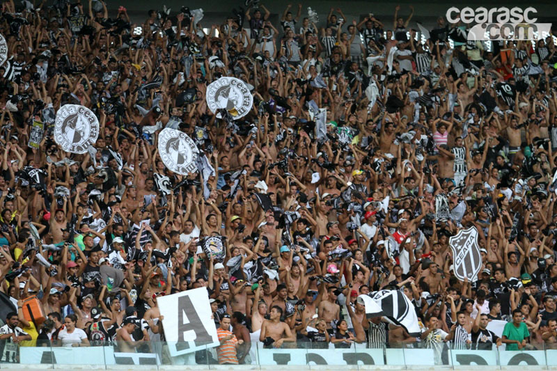 [14-04] Fortaleza 0 X 1 Ceará - Torcida - 38