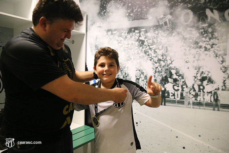 [25-11-2017] Ceara 1 x 0 ABC - Comemoracao - Part.3 - 9