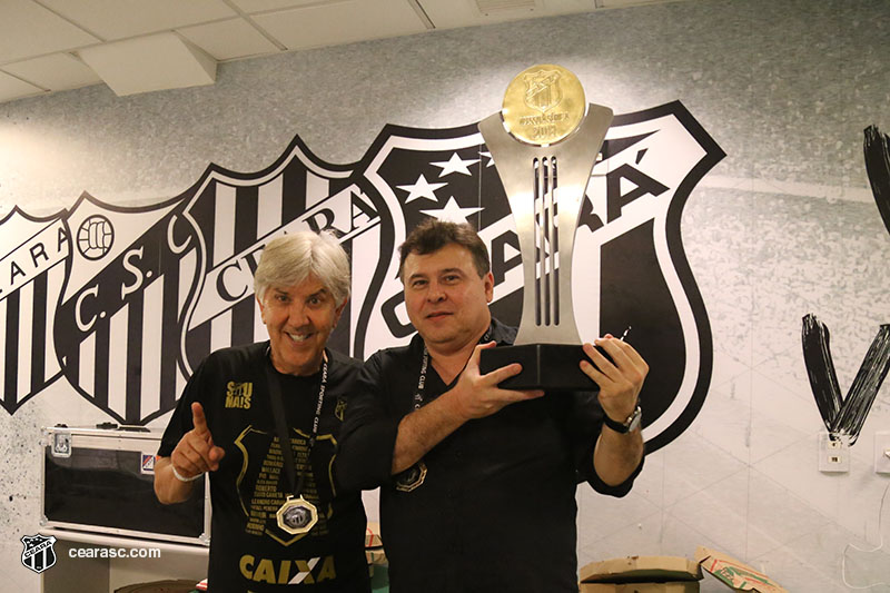 [25-11-2017] Ceara 1 x 0 ABC - Comemoracao - Part.3 - 13