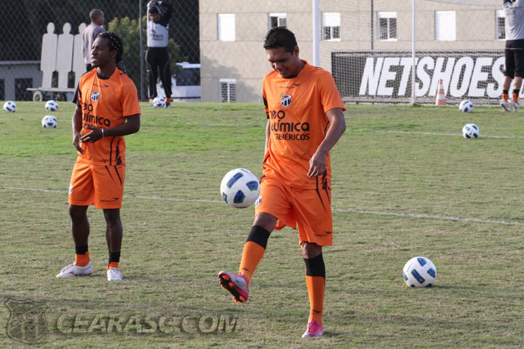 [24-05] Treino no CT do Caju - 1