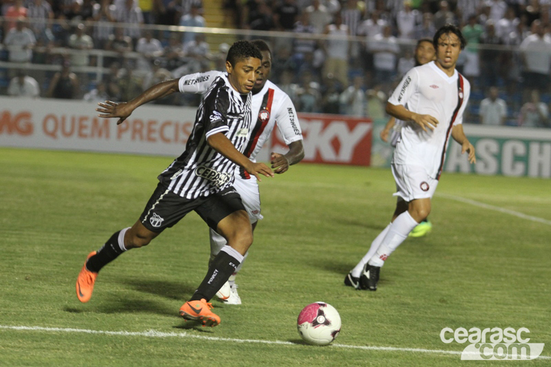 [23-06] Ceará x Atlético-PR3 - 6