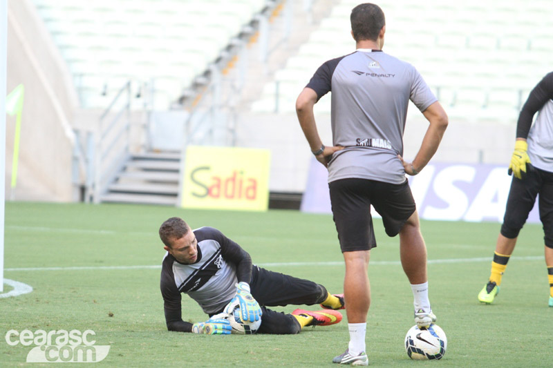 [02-09] Treino técnico e tático - Castelão - 2