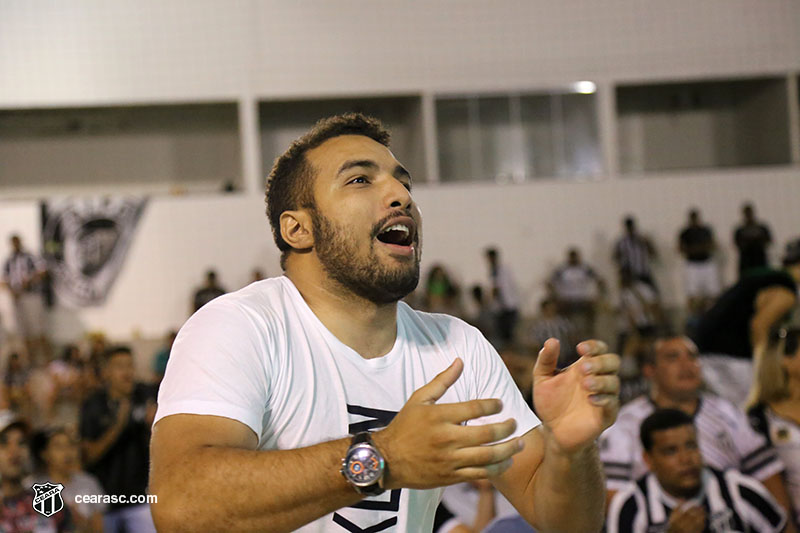 [28-10-2017] Arena Alvinegra  - Internacional 0 x 1 Ceara Part.1 - 5