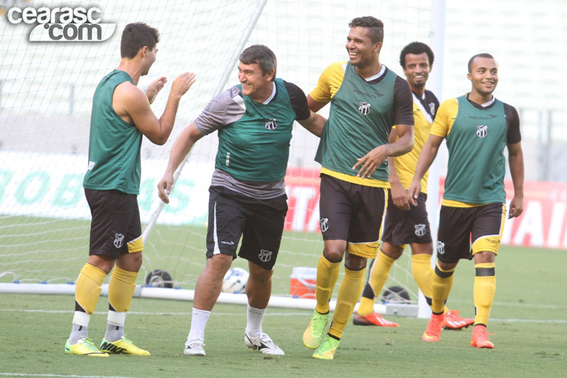 [02-09] Treino técnico e tático - Castelão - 9