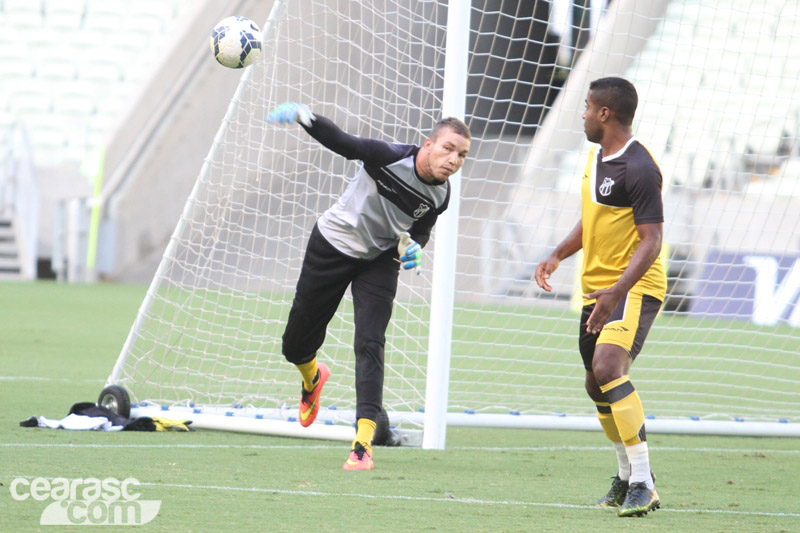 [02-09] Treino técnico e tático - Castelão - 15