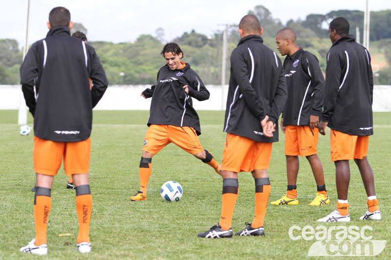 [22-10] Treino em Curitiba - 2