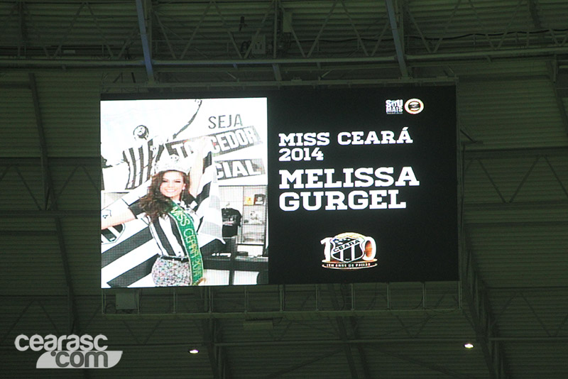 [03-09] Ceará X Botafogo - Miss Ceará - 10