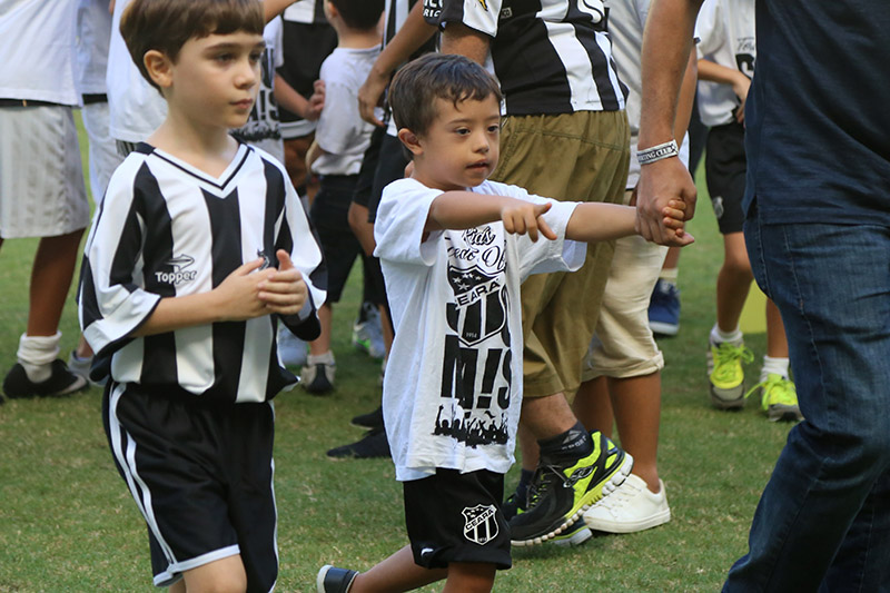 [25-03-2017] Ceará 4 x 1 Uniclinic - Crianças com Síndrome de Down - 5